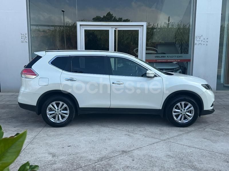 Blanco Usado 2016 Nissan X-Trail 360º SUV | 13.999 € (Precio justo) - Imagen 1/4
