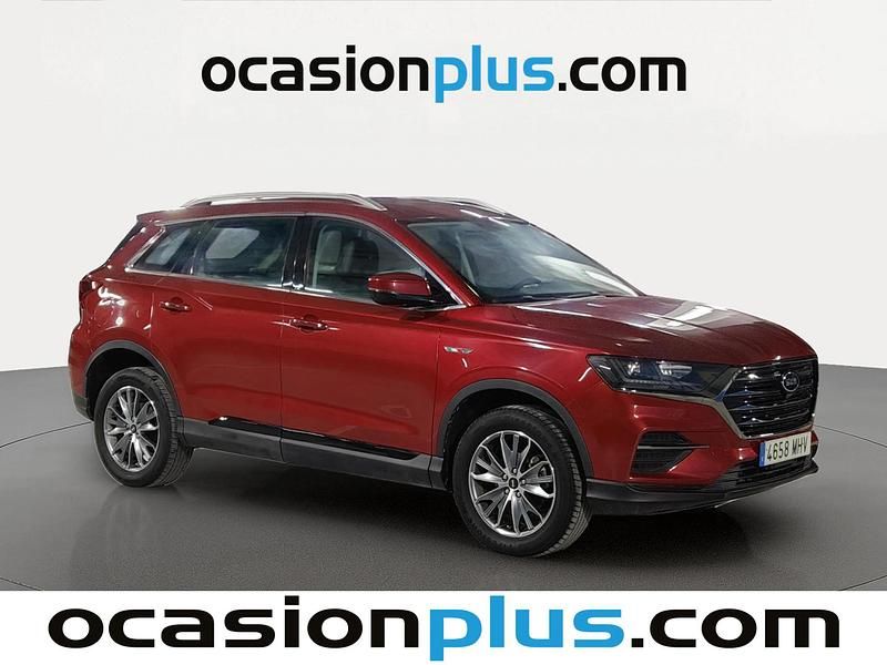 Usado SWM G01 131 CV (96 kW) 2023 Rojo SUV