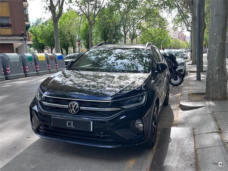 Usado VW Taigo R-line 150 CV (110 kW) 2022 Negro SUV