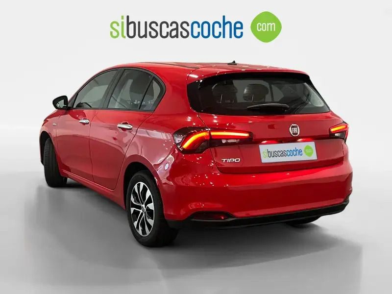 Usado Fiat Tipo City Life 100 CV (73 kW) 2024 Rojo