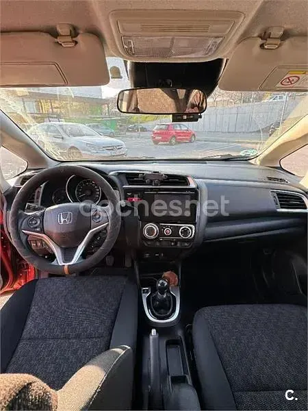 Usado Honda Jazz Comfort 102 CV (75 kW) 2016 Naranja Utilitario