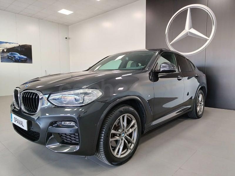 Gris / plata Usado 2022 BMW X4 xLine SUV | 37.990 € (Buen precio) - Imagen 1/4