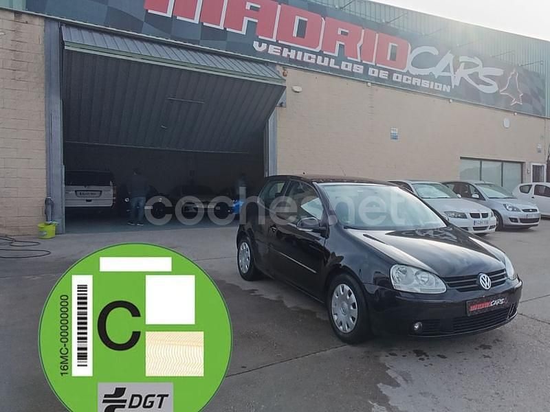 Negro Usado 2006 VW Golf V Sportline Berlina | 4490 € (Buen precio) - Imagen 1/4