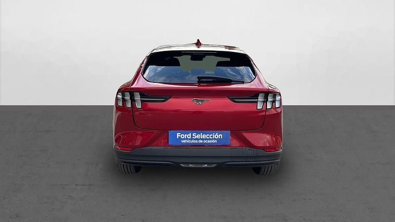 Usado Ford Mustang Mach-E 216 kW (294 CV) 2022 Rojo rapid SUV