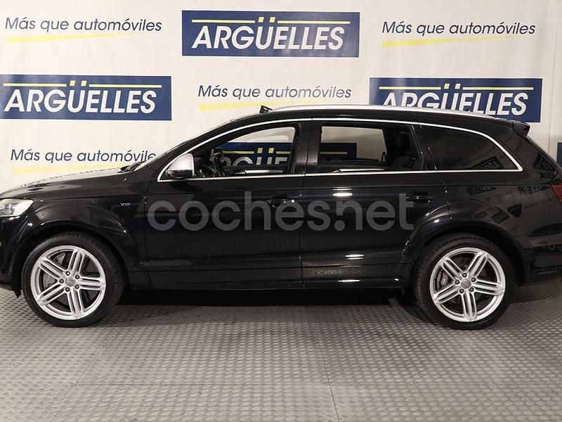 Usado Audi Q7 500 CV (367 kW) 2008 Negro SUV