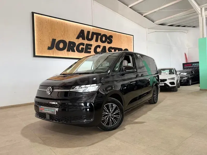 Usado VW Multivan Style 150 CV (110 kW) 2025 Negro Monovolumen