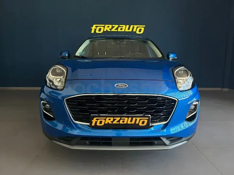 Usado Ford Puma Titanium 120 CV (88 kW) 2022 Azul SUV