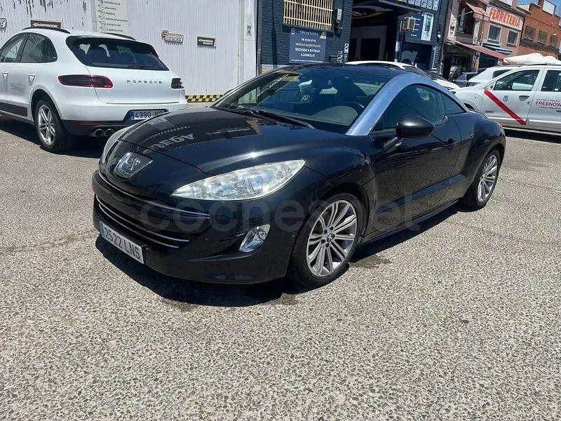 Usado Peugeot RCZ 156 CV (114 kW) 2011 Negro Coupe
