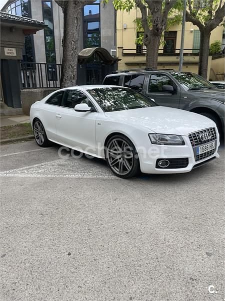 Usado Audi A5 211 CV (155 kW) 2011 Blanco Coupe