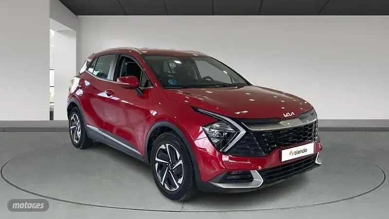 Usado Kia Sportage 150 CV (110 kW) 2024 Rojo SUV
