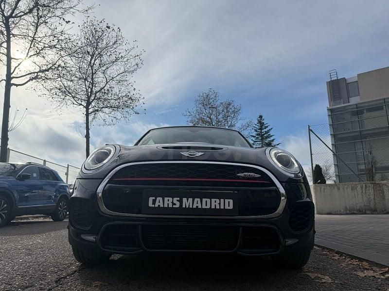 Usado Mini John Cooper Works Cabriolet 231 CV (169 kW) 2016 Negro Descapotable