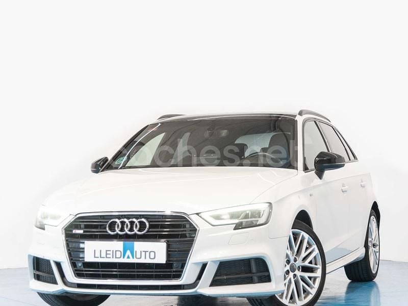 Blanco Usado 2019 Audi A3 S-Line Berlina | 16.490 € (Buen precio) - Imagen 1/4