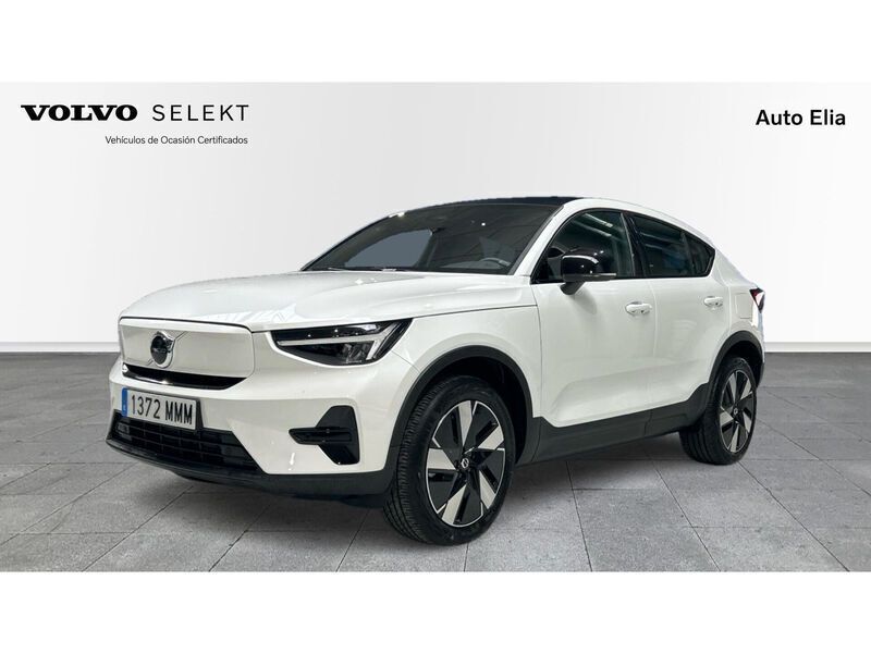 Blanco Usado 2023 Volvo EC40 Plus SUV | 37.800 € (Precio justo) - Imagen 1/4