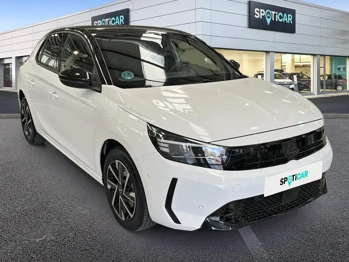 Usado Opel Corsa 101 CV (74 kW) 2024 Blanco Utilitario