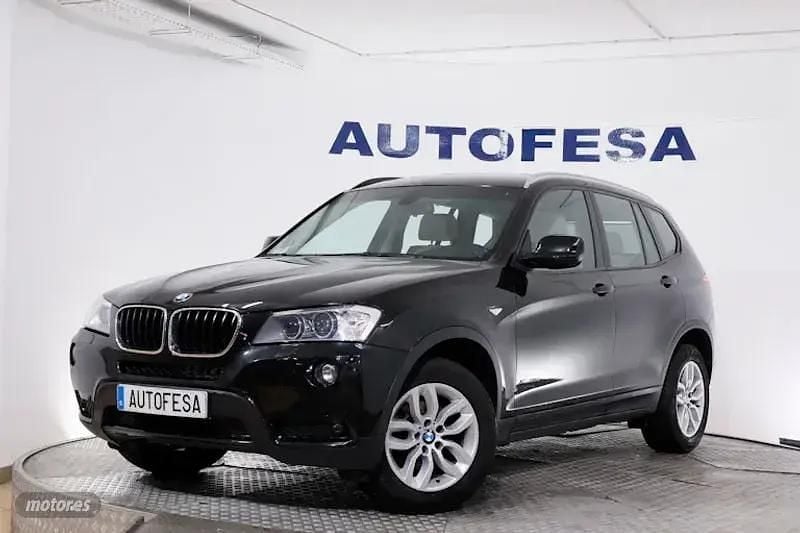 Negro Usado 2013 BMW X3 SUV | 18.750 € (Buen precio) - Imagen 1/4
