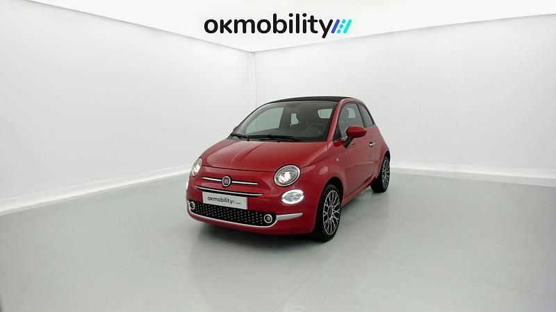 Usado Fiat 500C Dolcevita 70 CV (51 kW) 2024 Rosso corsa Descapotable