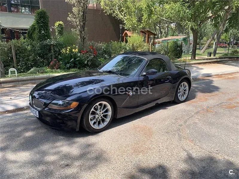 Usado BMW Z4 192 CV (141 kW) 2004 Azul Descapotable