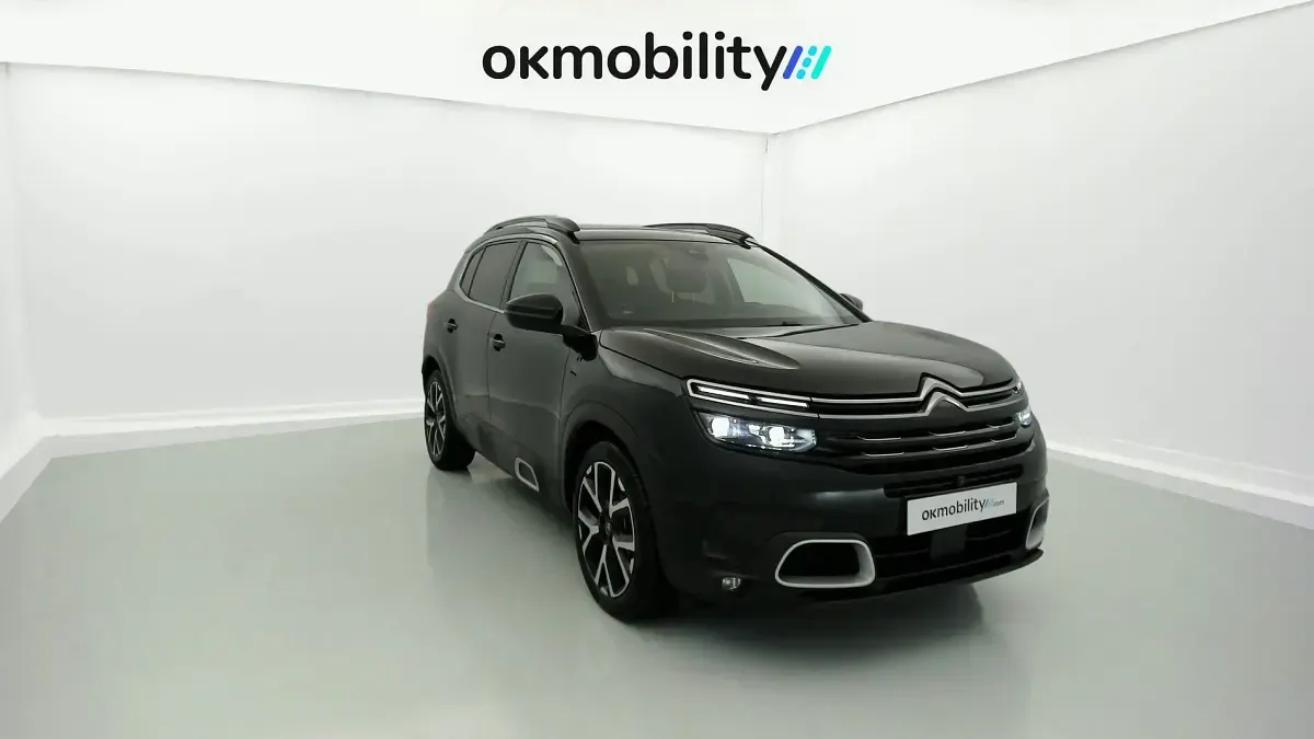 Usado Citroën C5 Aircross Shine 225 CV (165 kW) 2022 Negro perla nera SUV