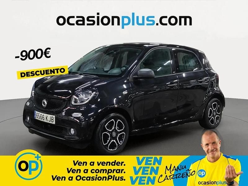 Usado Smart ForFour Electric Drive 60 kW (82 CV) 2018