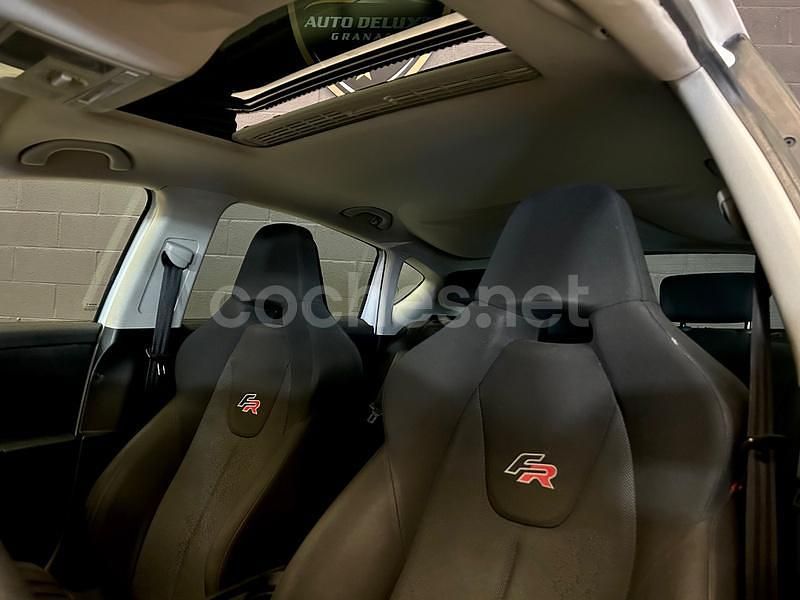 Usado Seat Leon FR 170 CV (125 kW) 2008 Blanco Berlina
