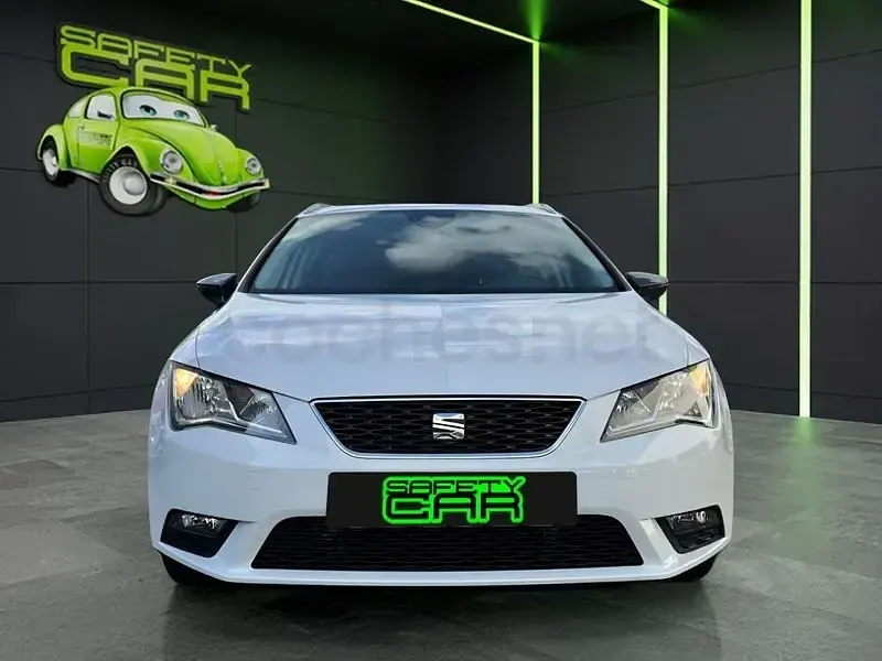 Używany Seat Leon CONNECT 125 KM (91 kW) 2016 Biały Kombi