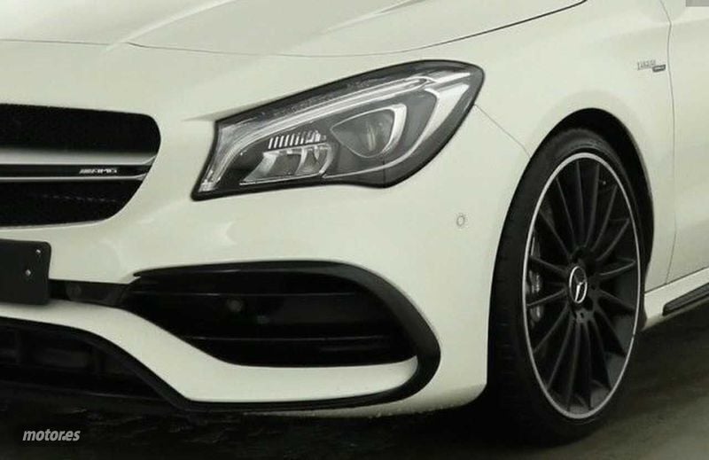Usado Mercedes CLA45 AMG AMG 381 CV (280 kW) 2016 Blanco Familiar