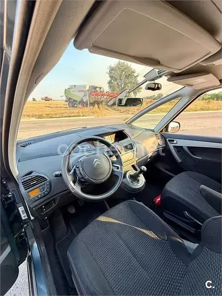 Usado Citroën C4 Picasso Exclusive 115 CV (84 kW) 2012 Gris / plata Monovolumen
