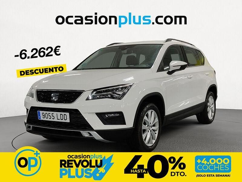 Usado Seat Ateca Style 150 CV (110 kW) 2019 Blanco SUV