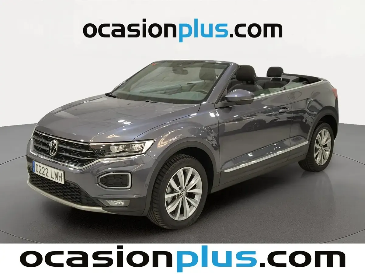 Usado VW T-Roc Cabriolet Style 150 CV (110 kW) 2021 Descapotable