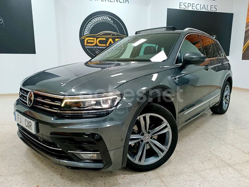 Gris / plata Usado 2020 VW Tiguan R-line SUV | 25.500 € (Precio justo) - Imagen 1/4