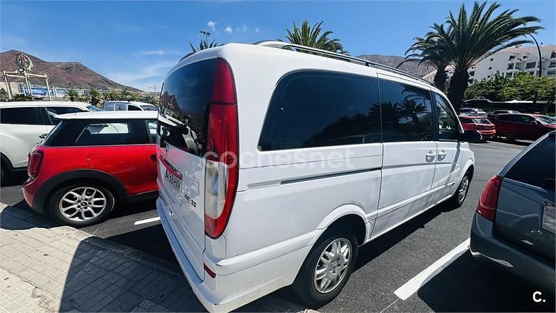 Usado Mercedes Viano 150 CV (110 kW) 2009 Blanco Monovolumen