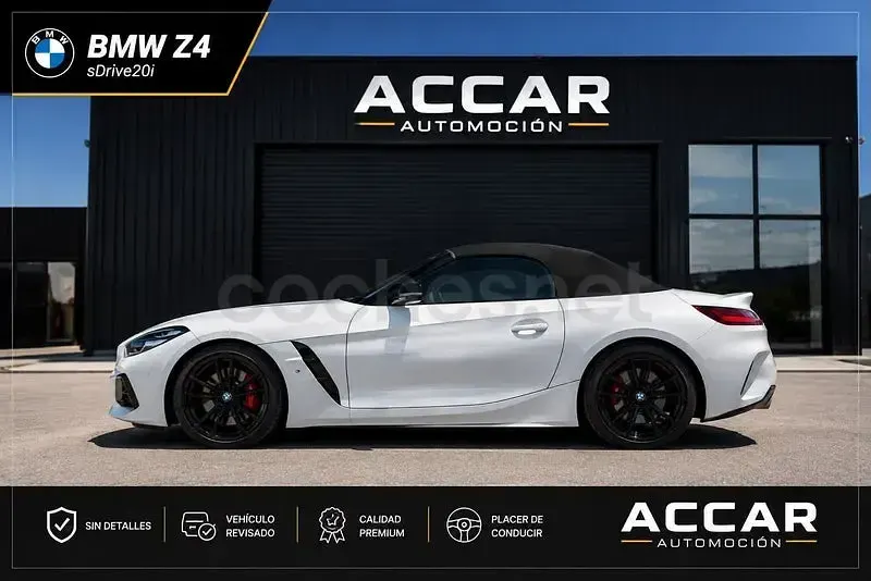 Usado BMW Z4 Comfort Edition 197 CV (144 kW) 2025 Blanco Descapotable