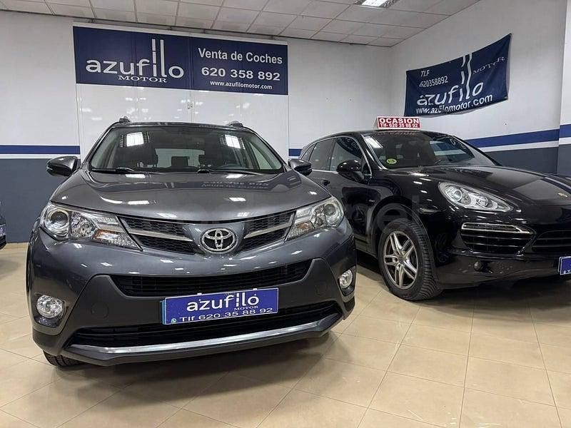 Usado Toyota RAV4 Advance 150 CV (110 kW) 2014 Gris / plata SUV