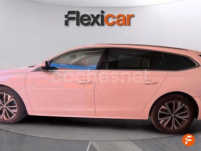 Usado Peugeot 508 Active 130 CV (95 kW) 2020 Blanco Berlina