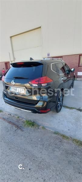 Verde Usado 2020 Nissan X-Trail N-TEC SUV | 21.000 € (Buen precio) - Imagen 1/4