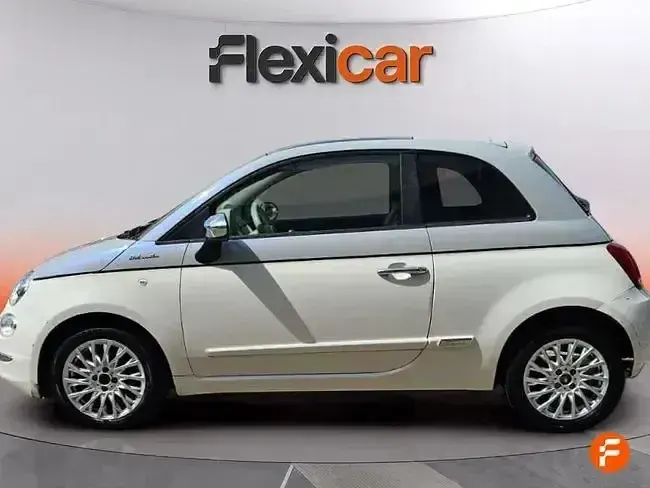 Usado Fiat 500 Dolcevita 70 CV (51 kW) 2021 Blanco Utilitario