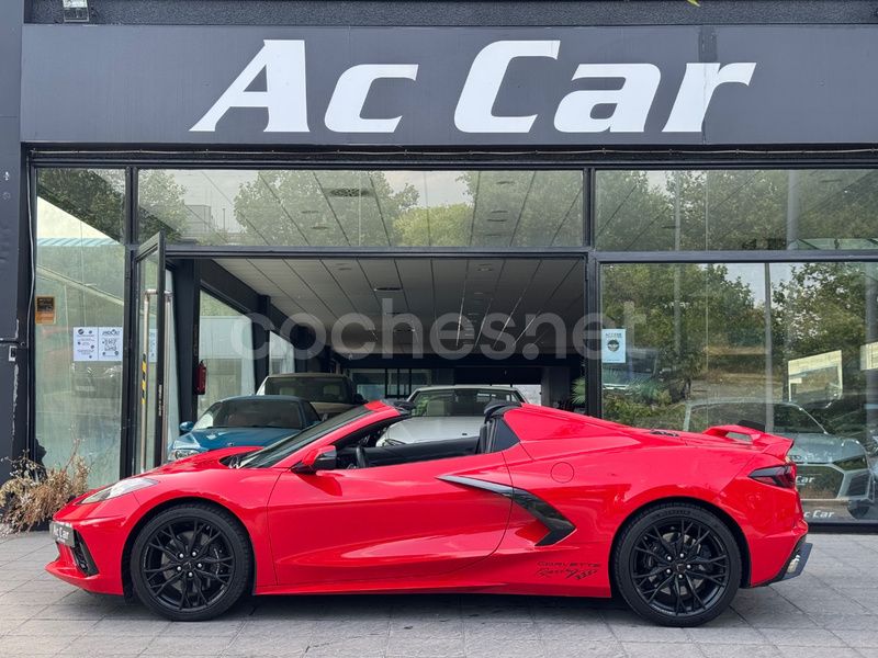 Usado 2023 Corvette Stingray Descapotable | 129.900 € - Imagen 1/4
