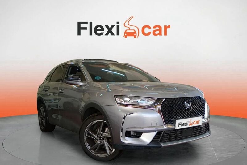 Gris Usado 2021 DS Automobiles DS7 Crossback Bastille Plus SUV | 17.980 € (Super precio) - Imagen 1/4
