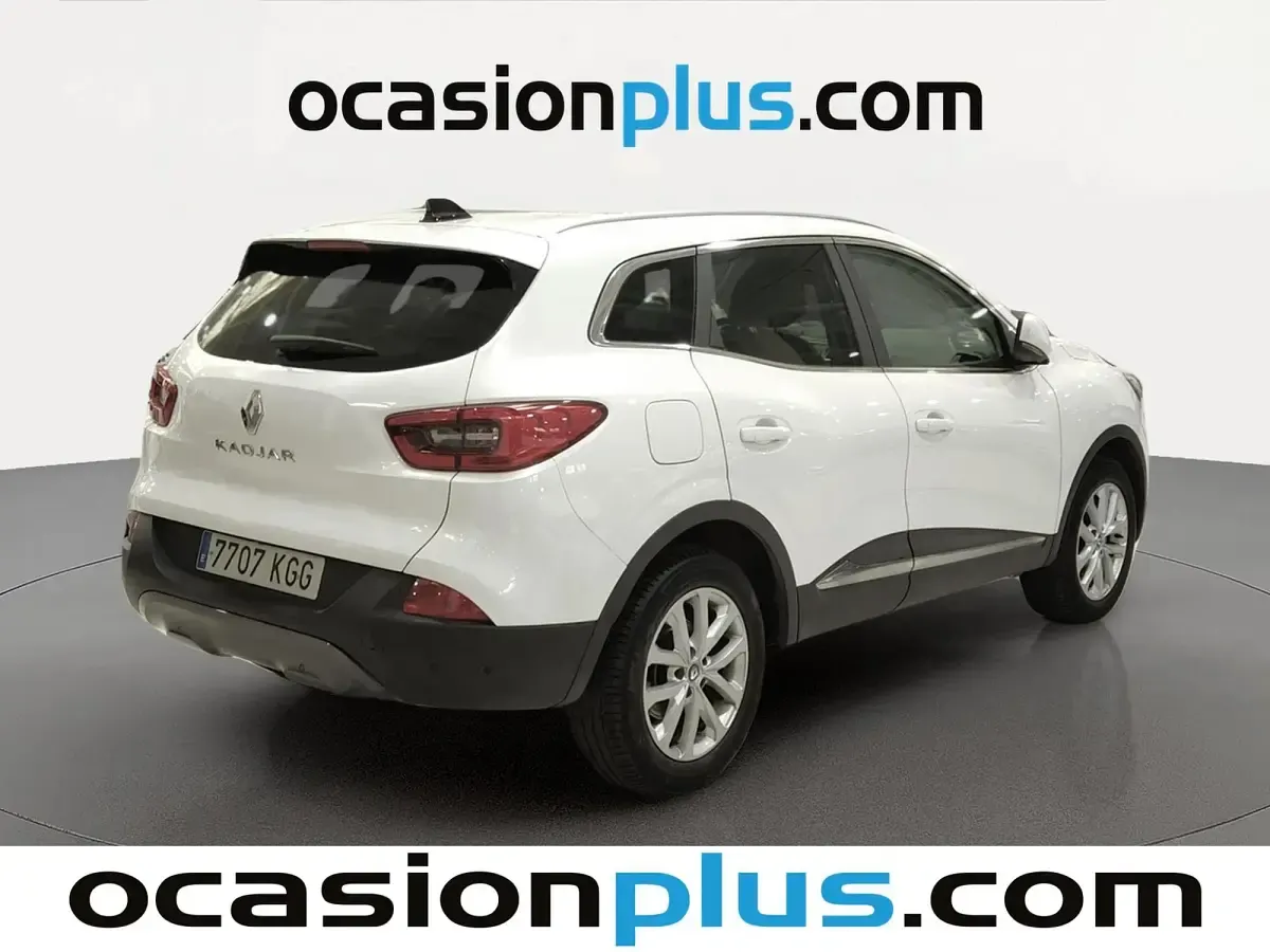 Usado Renault Kadjar Zen 132 CV (97 kW) 2017 Blanco SUV