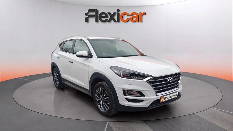 Usado Hyundai Tucson 132 CV (97 kW) 2019 Blanco SUV