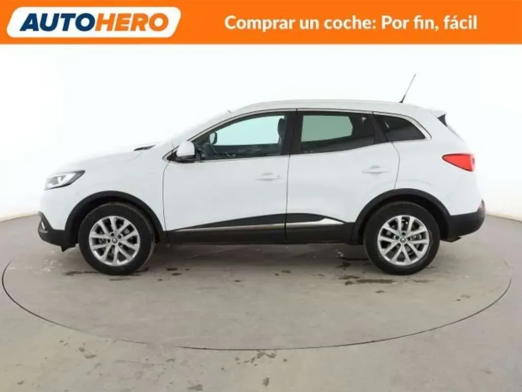 Begagnad Renault Kadjar Intens 132 HK (97 kW) 2017 Vit SUV