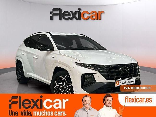 Blanco Usado 2022 Hyundai Tucson N Line SUV | 25.990 € (Caro) - Imagen 1/4