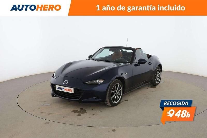 Azul Usado 2023 Mazda MX5 Kazari Descapotable | 26.570 € (Precio justo) - Imagen 1/3