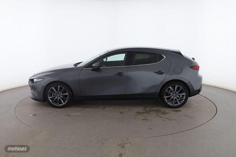 Usado Mazda 3 165 CV (121 kW) 2019 Gris Berlina