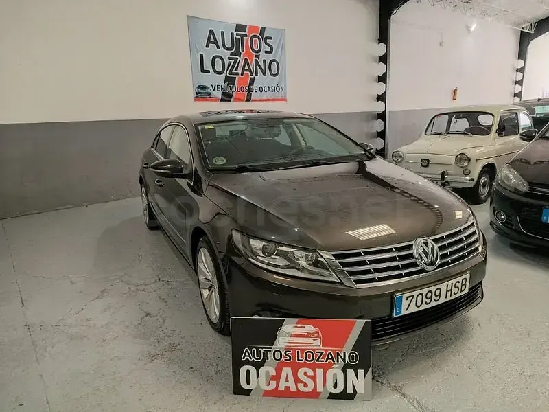 Usado VW CC 140 CV (102 kW) 2013 Beige Berlina