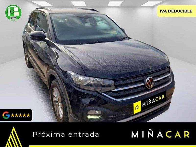 Negro Usado 2022 VW T-Cross Advance SUV | 17.235 € (Buen precio) - Imagen 1/4