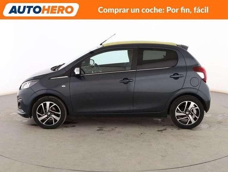 Usado Peugeot 108 Allure 72 CV (52 kW) 2019 Verde Utilitario