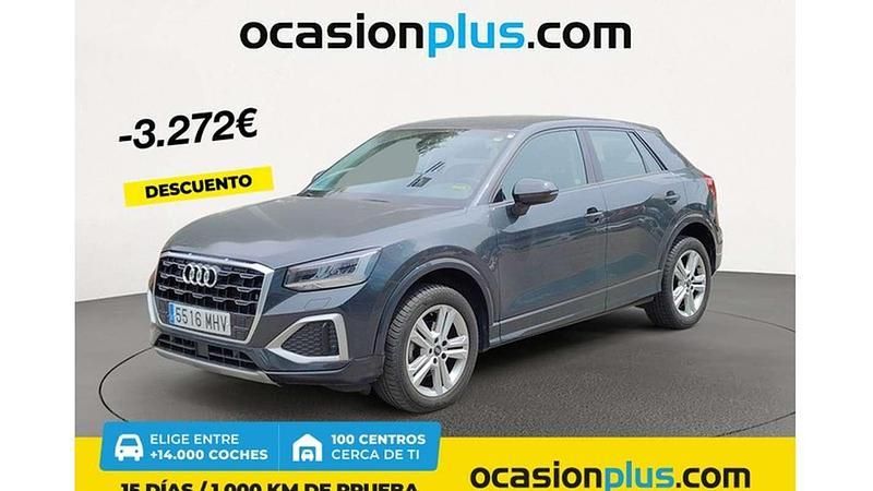 Gris Usado 2023 Audi Q2 Advanced SUV | 23.000 € (Super precio) - Imagen 1/4