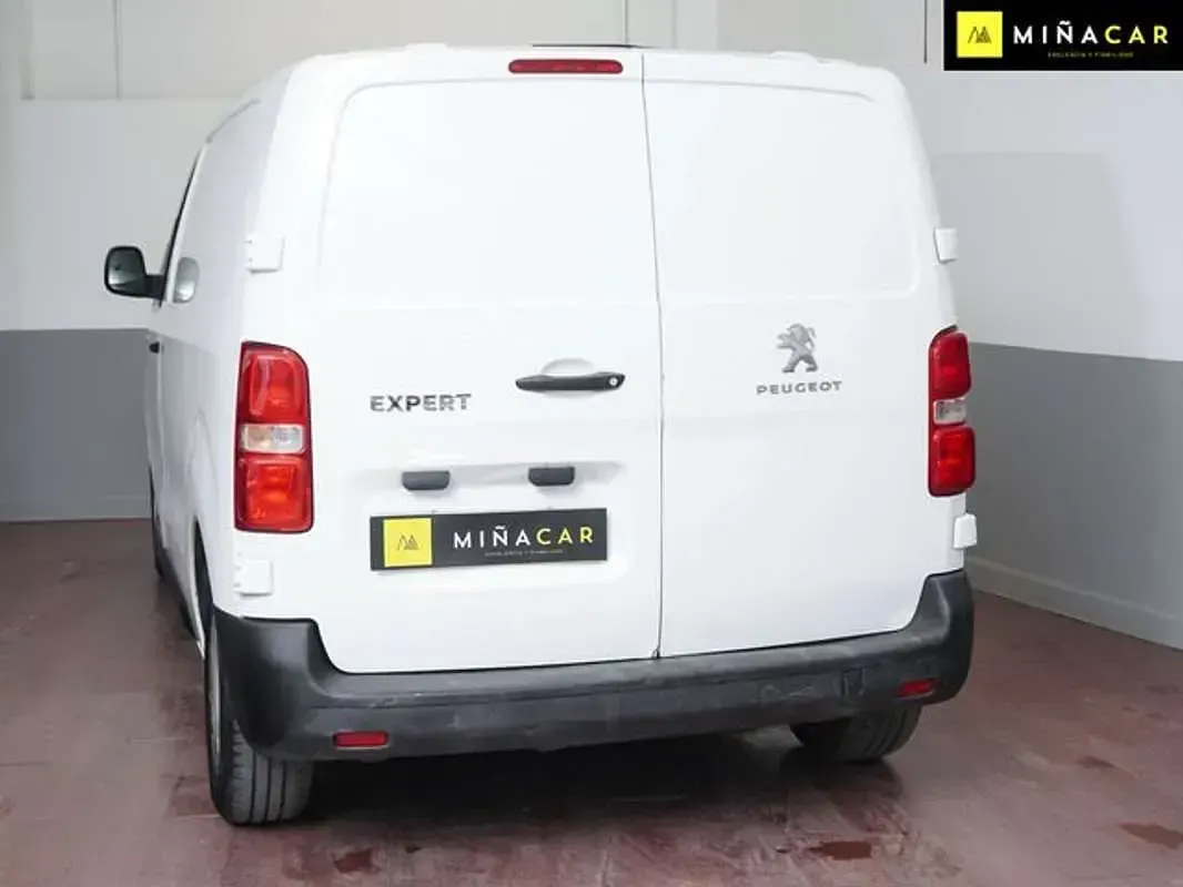 Usado Peugeot Expert S 120 CV (88 kW) 2021 Blanco Van