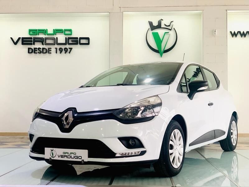 Blanco Usado 2018 Renault Clio IV Business Utilitario | 12.900 € (Precio justo) - Imagen 1/4